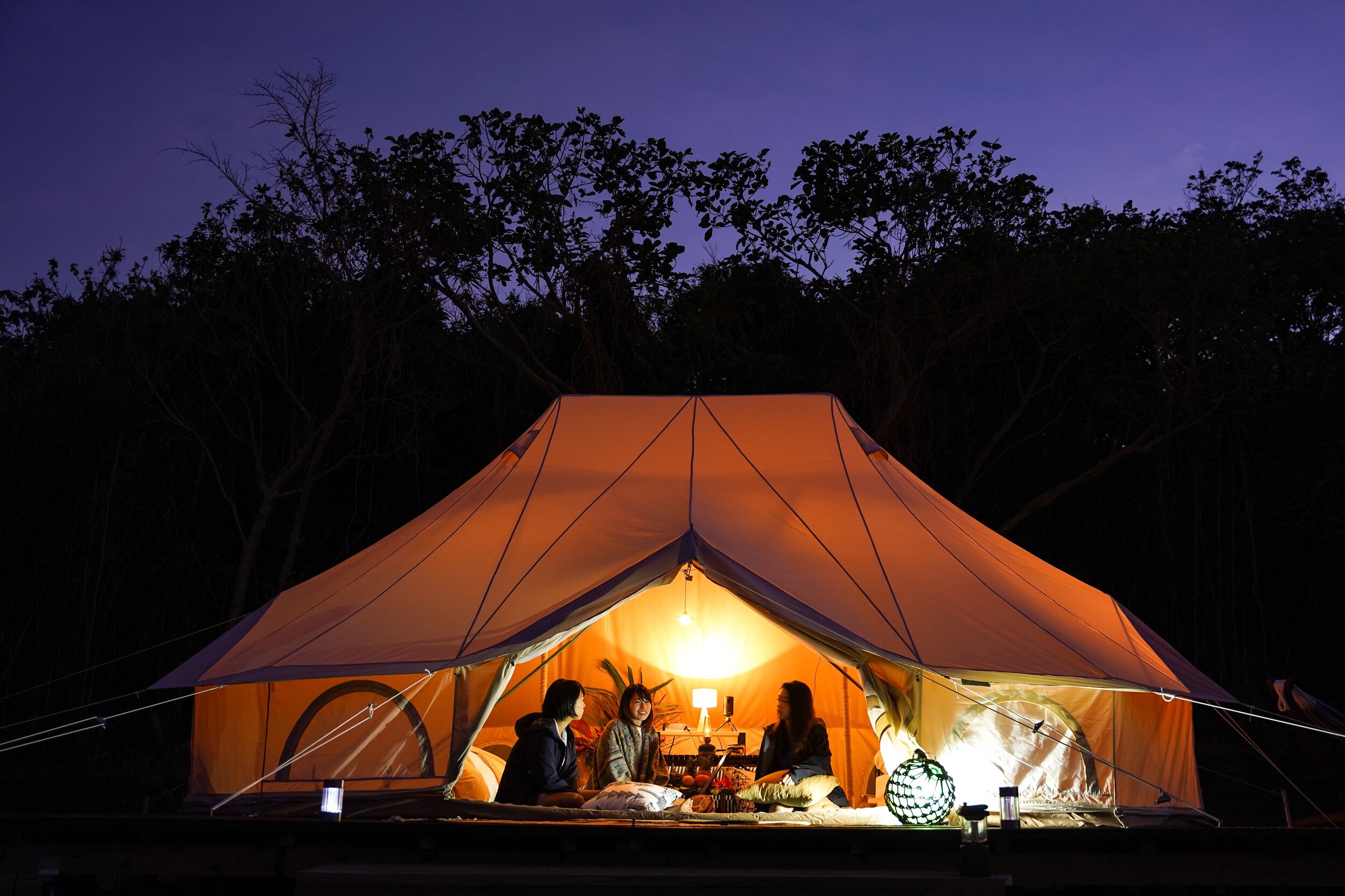 西表島初 日本最南端のグランピング施設オープン — wondertrunk&co.